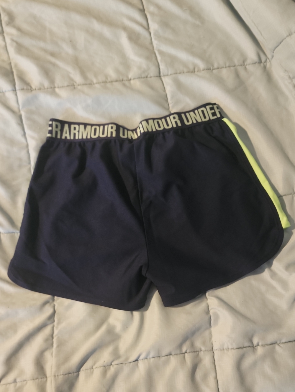 Under Armour Women’s Athletic Shorts - Black, Navy, Green, Neon